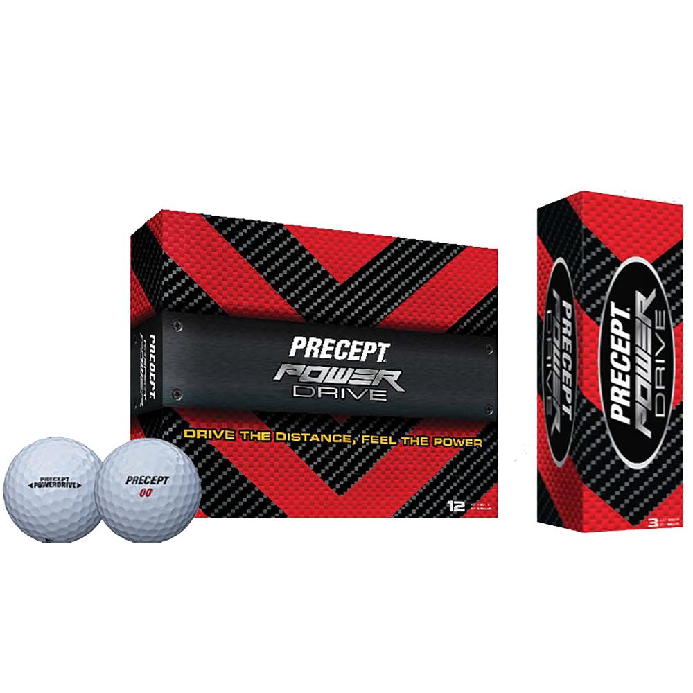 Precept Power Drive Golf Balls 12 Pack Only $4.98! (Reg $9.99)