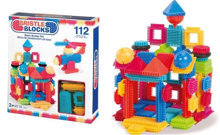Bristle Blocks Toy Building Blocks for Toddlers – Only $14.50! *Prime Member Exclusive*