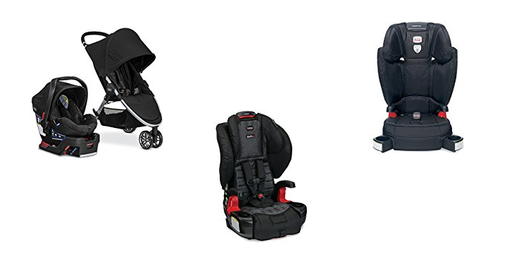Up to 30% off select Britax car seats and strollers!