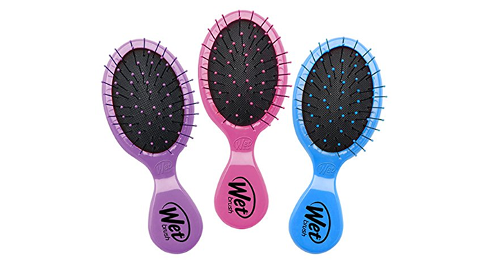 Wet Brush Multi-Pack Detangler Hair Brushes – Just $7.79!