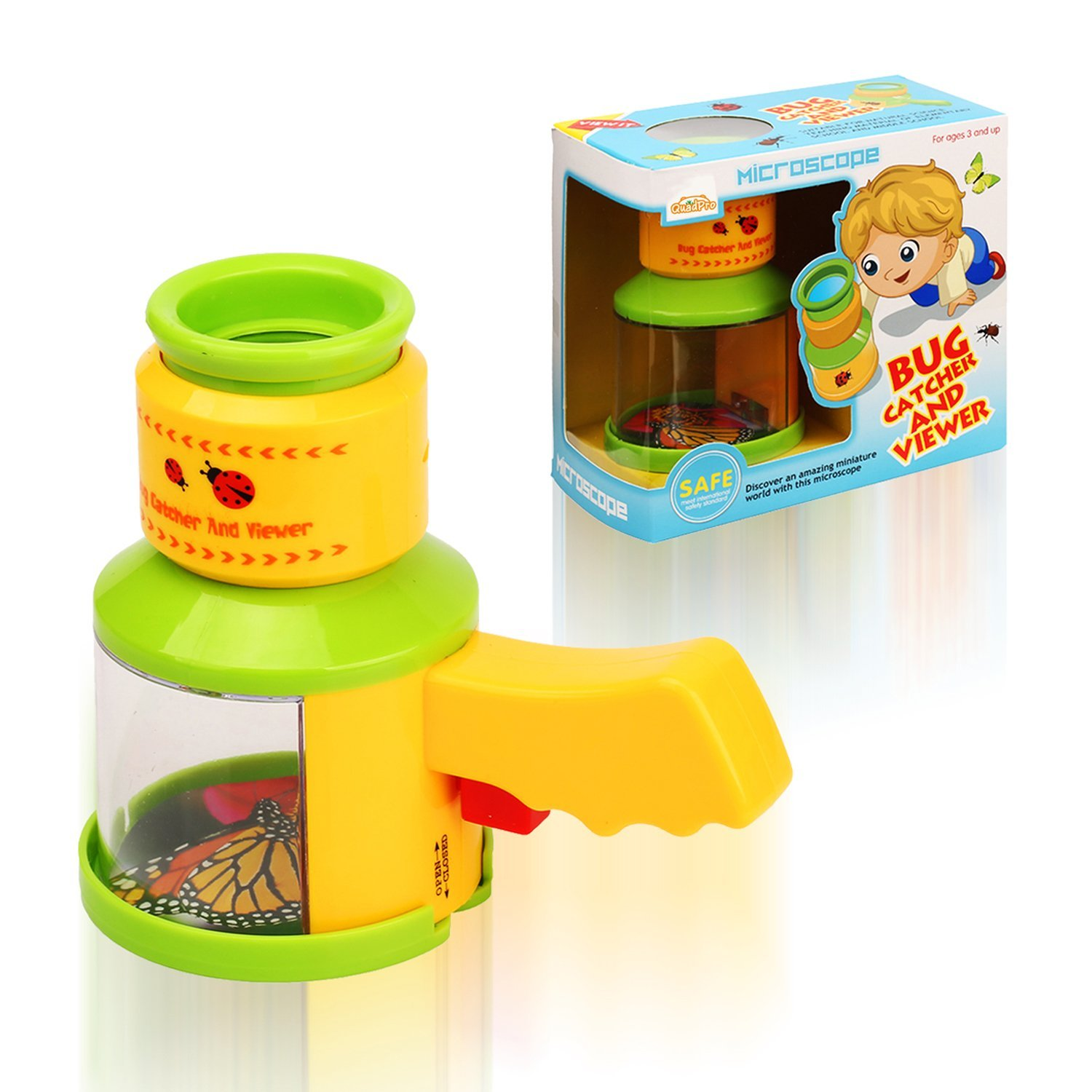 Bug Catcher and Viewer for Kids Only $8.99!