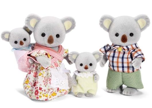 Calico Critters Outback Koala Family – Only $13.99!