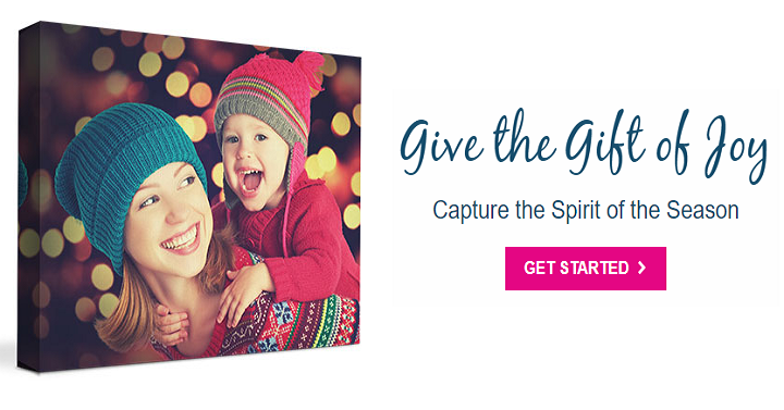 Easy Canvas Prints: 16×20 Canvas Print Only $22.99! Or, 2 For $38.99! (That’s $19.50 Each!)