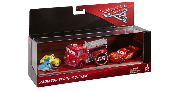 Disney Cars 3 Radiator Springs Die-Cast Vehicles (3 pack) Only $6.38!