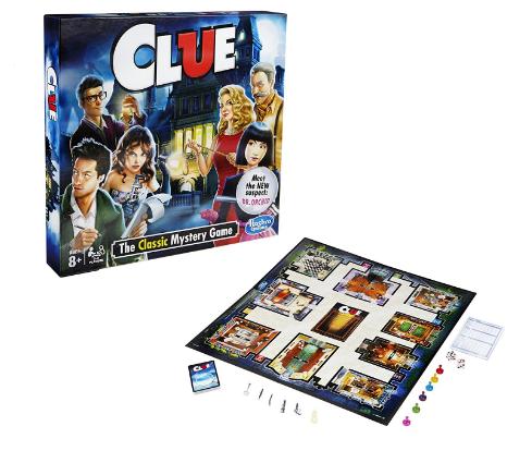 Hasbro Clue Game – Only $4.88! LIGHTENING DEAL!