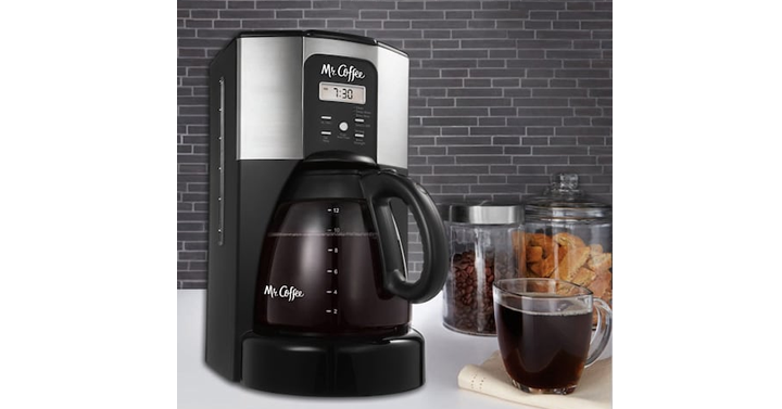 SUPER HOT!!! NEW Stackable $10 off $25 – Today Only! Kohl’s 30% Off! Earn Kohl’s Cash! Spend Kohl’s Cash! Stack Codes! FREE Shipping! Mr. Coffee Design To Shine 12-Cup Programmable Coffee Maker – Just $10.99!