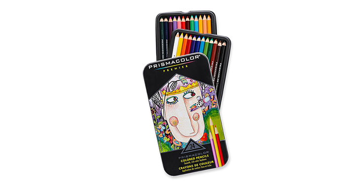 Prismacolor Premier Colored Pencils – 24-Count – Just $8.96!