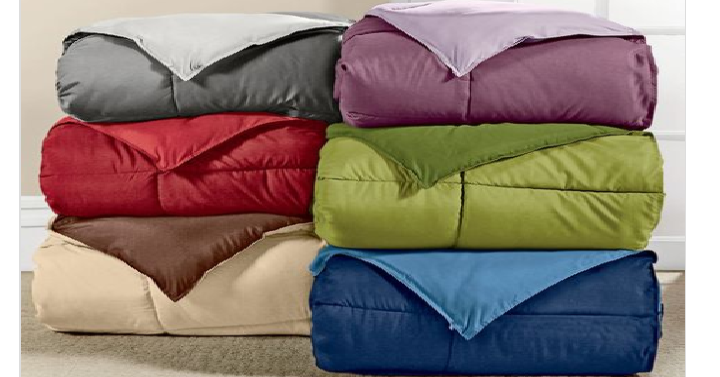 NorthCrest Down Alternative Hypoallergenic Comforters Only $17.99! (Reg. $79.99) All Sizes Available!