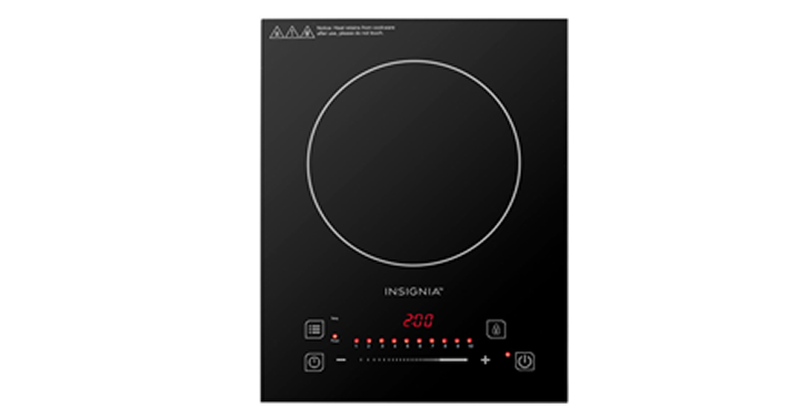 Insignia 11.4″ Electric Induction Cooktop – Just $39.99!