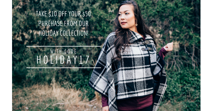 CUTE Holiday Wear from the Holiday Collection at Cents of Style! Plus Save $10!