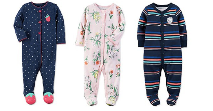 Macy’s: Carter’s Footed Coverall Only $4.99!