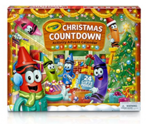 Crayola Christmas Countdown Activity Advent Calendar $17.86