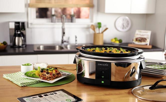 Crock-Pot Wemo Smart Wifi-Enabled Slow Cooker (6-Quart) – Only $83.99 Shipped!