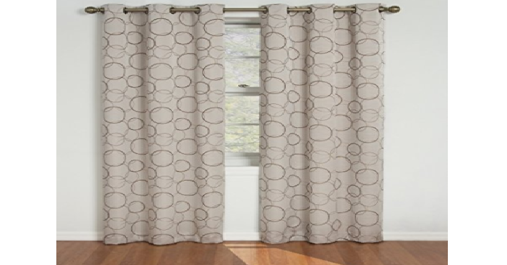 Eclipse Meridian Blackout Window Curtains Only $9.29! (Reg. $19.99)