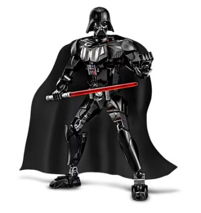 Darth Vader Miniature Building Block Movie Figure – Only $6.80!