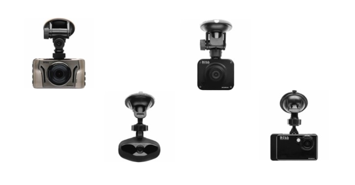 Up to 60% Off Select Boss Audio Dash Cameras!