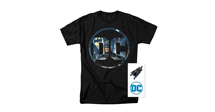 DC Comics Logo Justice League Characters Exclusive T Shirts & Stickers!