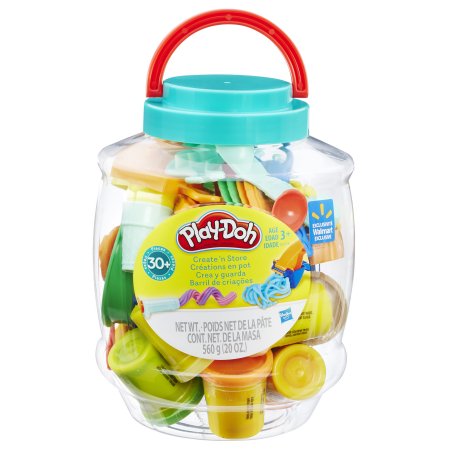 Play-Doh Create ‘n Store Bucket Only $9.97! (Includes 28 Accessories & 10 Play-Doh Cans!)