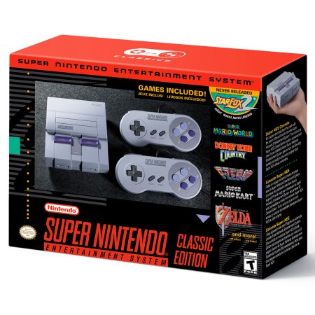 HEADS UP! Super NES Classic Edition Console Only $79.96 at Walmart!