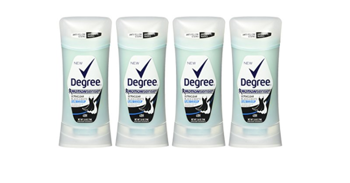 Degree Dry Protection Antiperspirant (Pack of 4) Only $7.27 Shipped! That’s Only $1.82 Each!