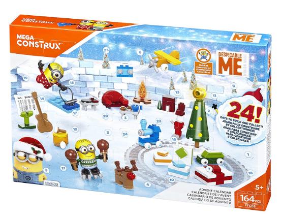 Mega Construx Despicable Me 3 Advent Calendar Building Set – Only $16.88!