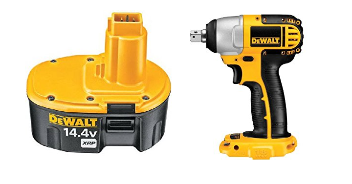 Amazon: Save $25 Off Your $100 or More Dewalt Purchase!