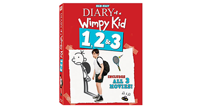 Diary of a Wimpy Kid 1 & 2 & 3 on Blu-ray – Just $9.99!