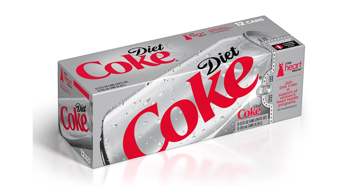 Target: Diet Coke 12 Pack Only $1.88 Each! (Cartwheel Offer)