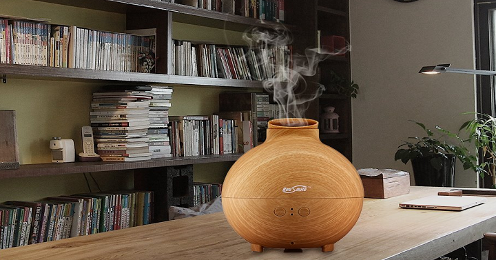 Housmile 20oz Essential Oil Diffuser Only $23.75!
