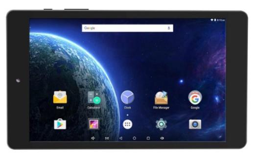 DigiLand 8″ Tablet (Black) – Only $39.99 shipped!