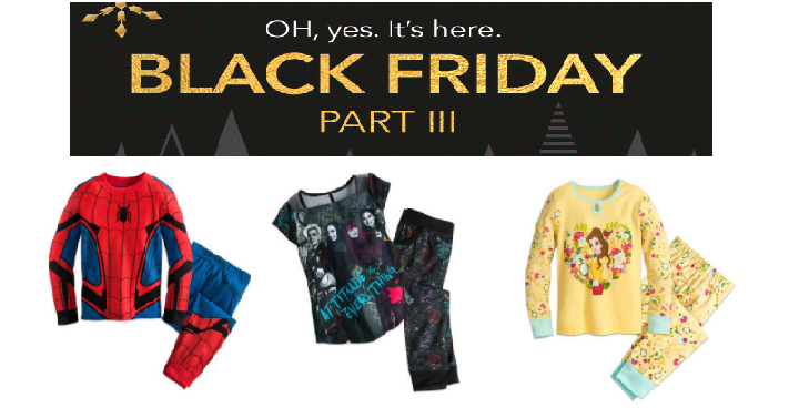 Disney Store: Black Friday Part III Starts NOW! Disney Fleece Throws & Disney Pjs Only $8 and More!
