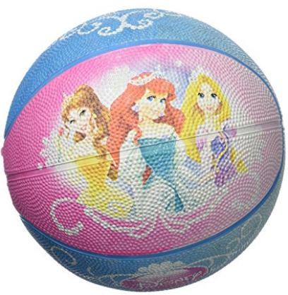 Franklin Sports Disney Princess Mini Rubber Basketball – Only $3.22! *Add-On Item*
