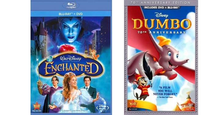 Disney Movies on Blu-ray Starting at $5.99 Shipped!