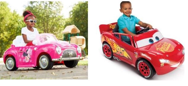 Disney 6-Volt Battery-Powered Electric Ride-On – Only $98! Selling Out FAST!