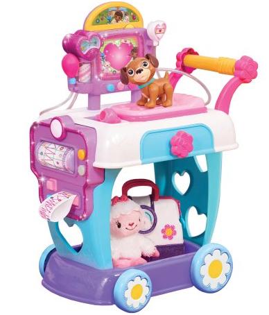 Disney Doc McStuffins Hospital Care Cart – Only $25 with FREE In-Store Pickup!