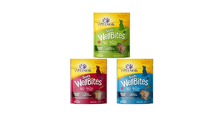 Up to 40% off Dog Treat Bundles from Wellness, Old Mother Hubbard, & WHIMZEES!