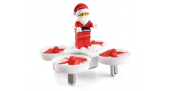 Flying Santa Claus RC Drone – Just $10.33! Free shipping!