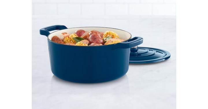 ENDS TONIGHT! The Kohl’s Black Friday Sale! Food Network 3.5-qt. Enameled Cast-Iron Dutch Oven – Just $15.49!