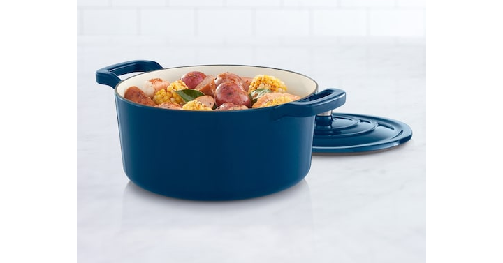 The Kohl’s Black Friday Sale! Food Network 3.5-qt. Enameled Cast-Iron Dutch Oven – Just $15.49!