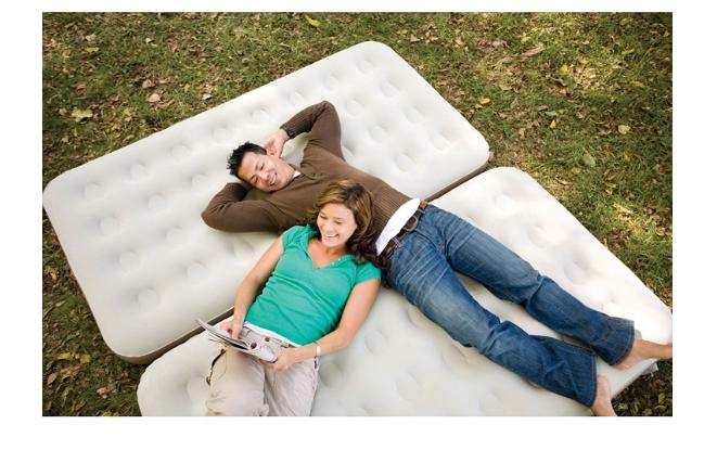 EasyStay 4-N-1 Single High Airbed – Twin/King – Only $33.29 Shipped!