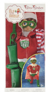 Elf on the Shelf Claus Couture Scout Elf Super Hero Winter Toy Set, Red/Green $8.95