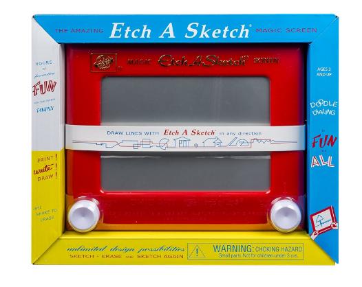 Etch A Sketch Classic – Only $9.99! Great Christmas Gift!