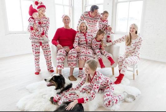 Matching Family Christmas Jammies Starting at Only $14.99!