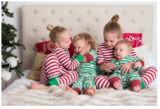 Family Holiday Pajamas – Only $17.99!