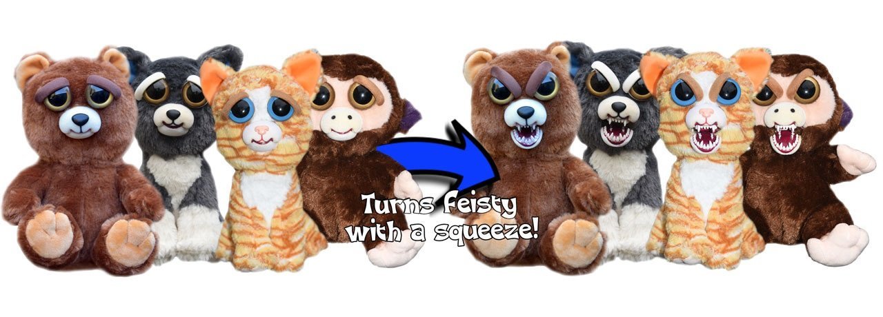 Fun Feisty pets Plush Animals Only $19.99!
