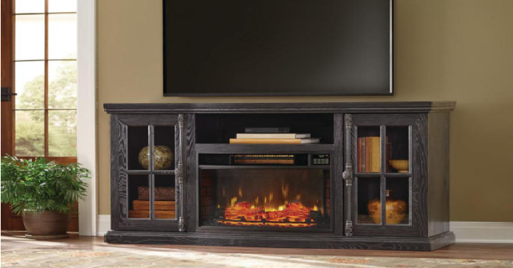 Home Depot: Take 20% off Select Electric Fireplaces & Hearths! Prices Start at Only $79.99!