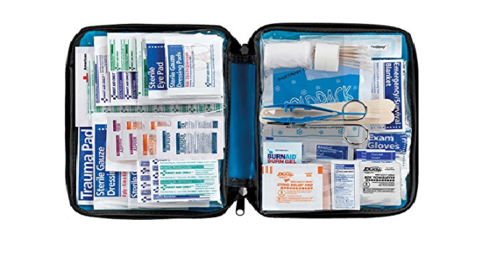 First Aid All-Purpose Essentials Kit (299 Pieces) Only $11.74! (Reg. $26) #1 Best Seller!