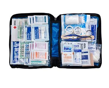 First Aid Only All-purpose First Aid Kit, Soft Case with Zipper, 299-Piece Kit – Only $11.74!