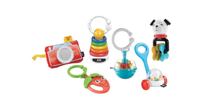 Kohl’s Friends & Family Sale! Stacking Codes! 25% Off Everything Code! Earn Kohl’s Cash! Stacking Codes! Spend Your Kohl’s Cash! Fisher-Price Tiny Take-Alongs Gift Set – Just $14.99!