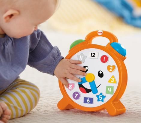 Fisher-Price Laugh & Learn Counting Colors Clock – Only $8.91!